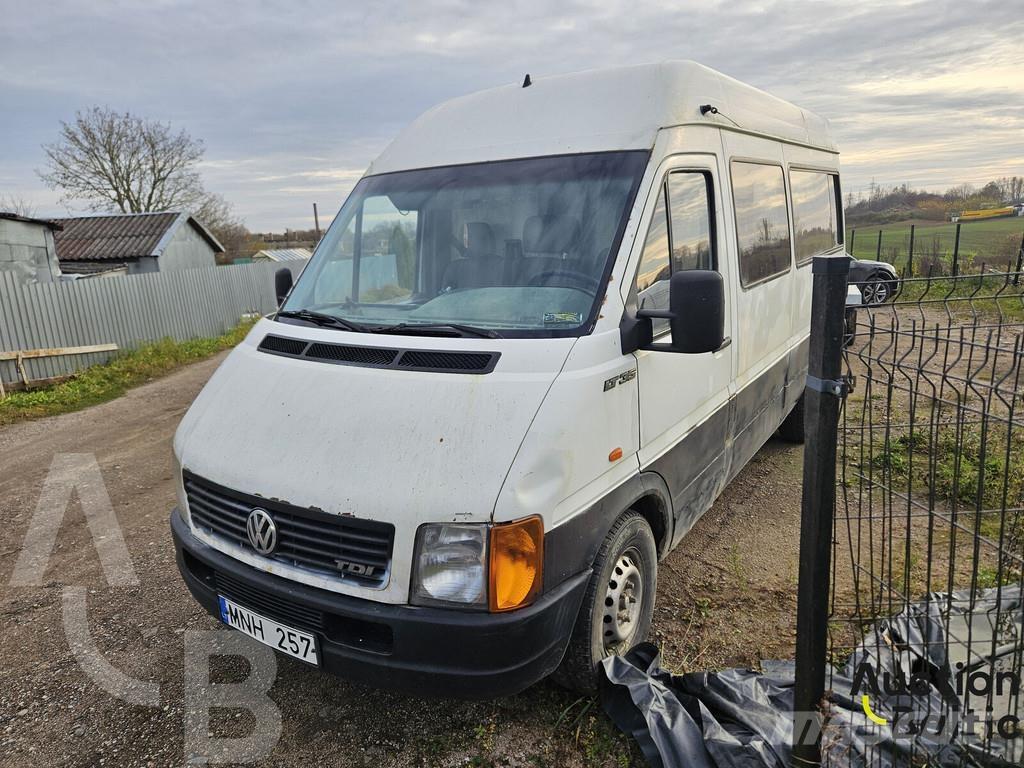 Volkswagen LT 35 Панельні фургони