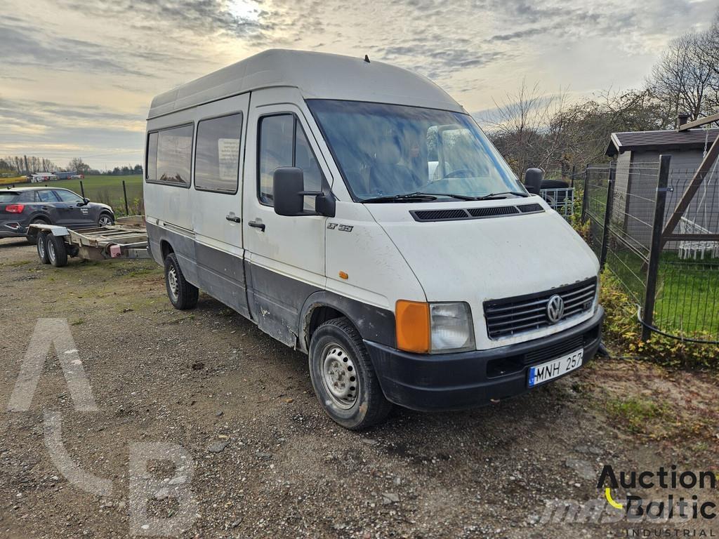 Volkswagen LT 35 Панельні фургони