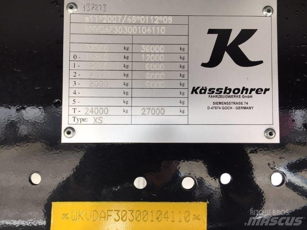 Kässbohrer Maxima Тентовані напівпричепи