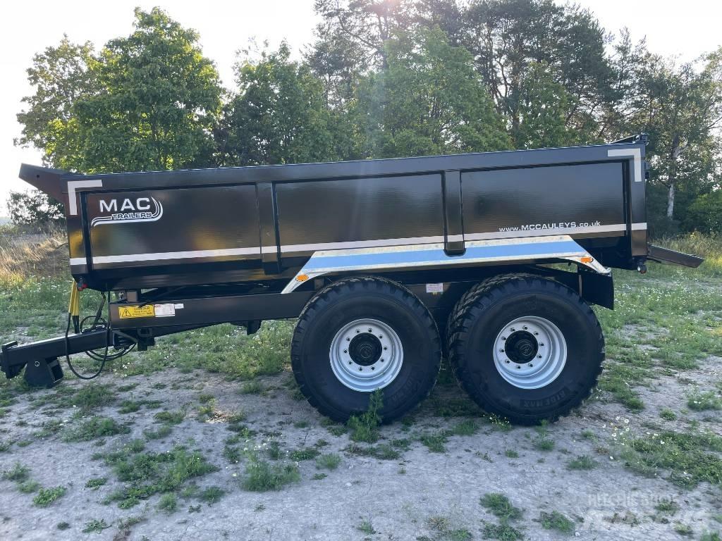 MAC Dumpervagn GP16 Інші причепи