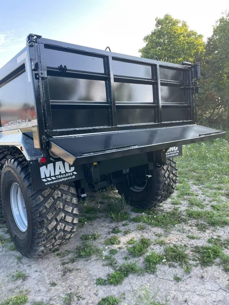 MAC Dumpervagn GP16 Інші причепи