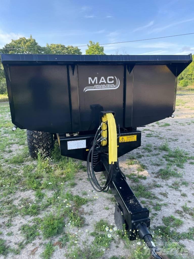 MAC Dumpervagn GP16 Інші причепи