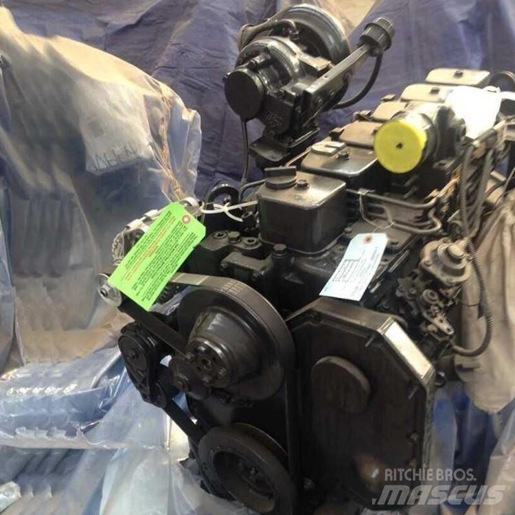 Cummins 6BTA5.9-C170 Двигуни