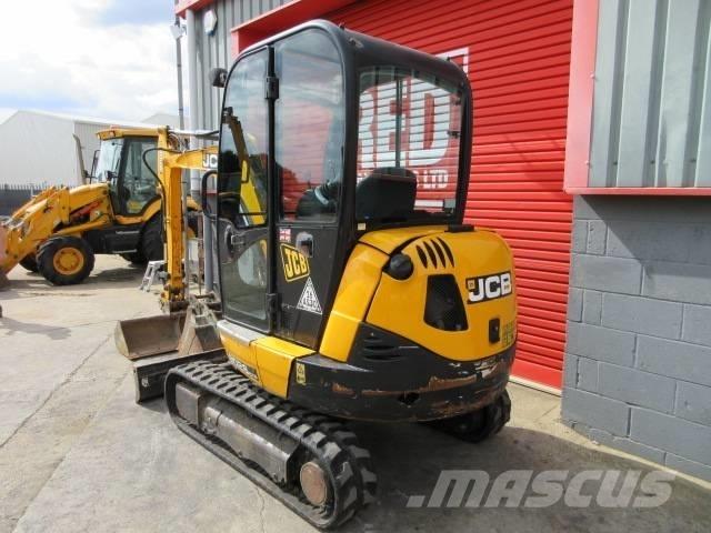 JCB 8026 CTS Міні-екскаватори < 7т