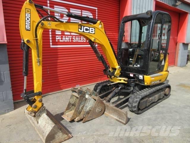 JCB 8026 CTS Міні-екскаватори < 7т