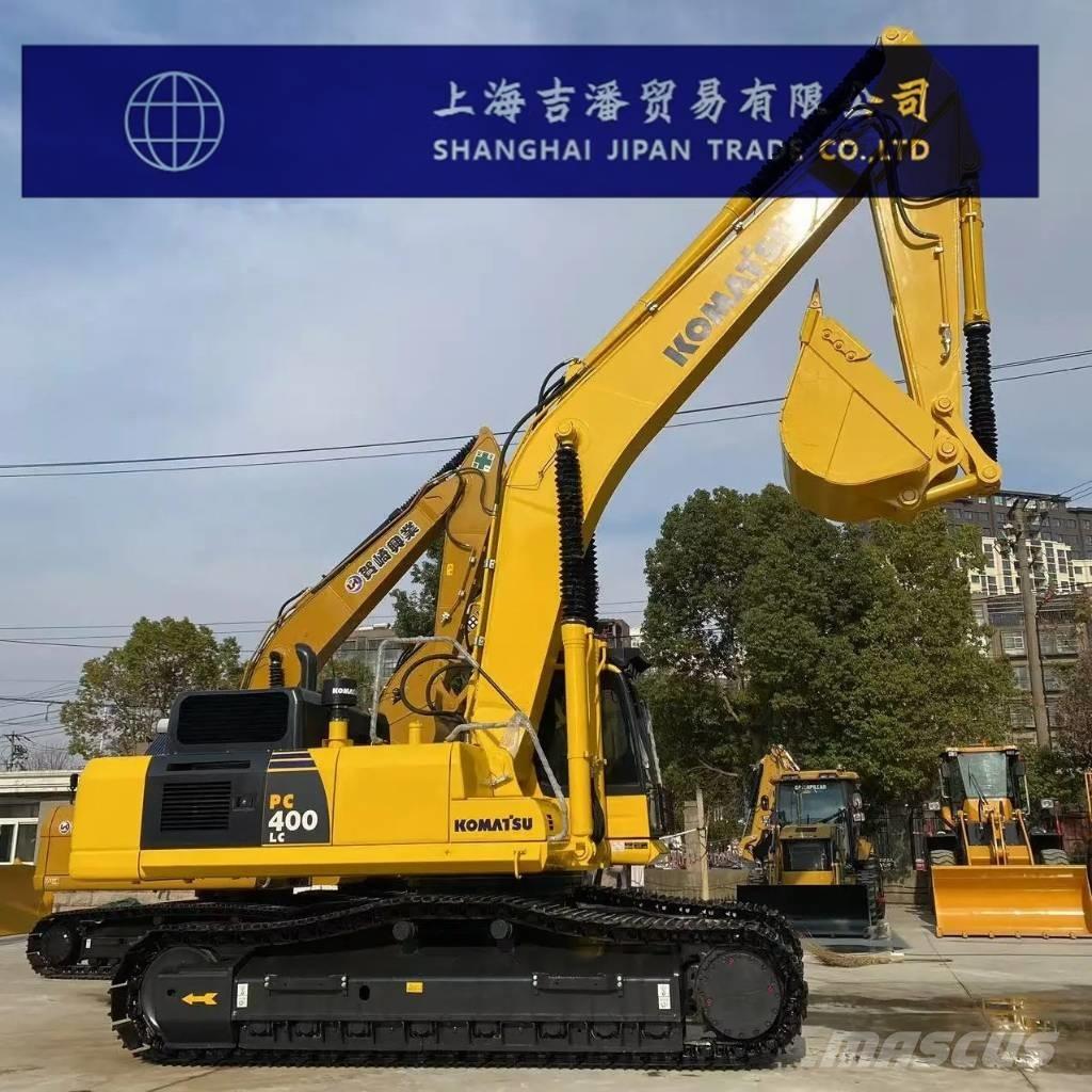 Komatsu PC 400 Гусеничні екскаватори