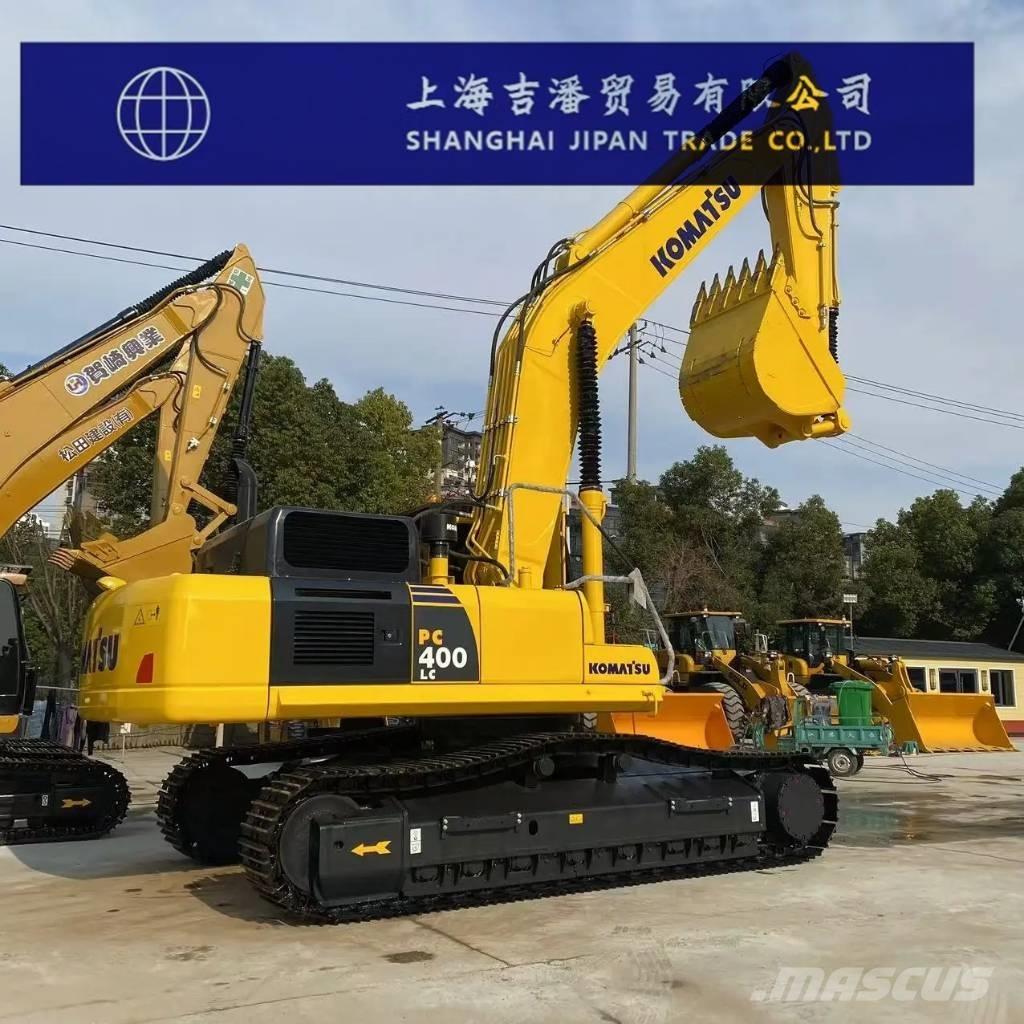 Komatsu PC 400 Гусеничні екскаватори
