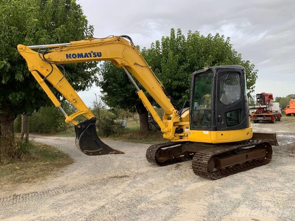 Komatsu PC 78 MR-6 Гусеничні екскаватори