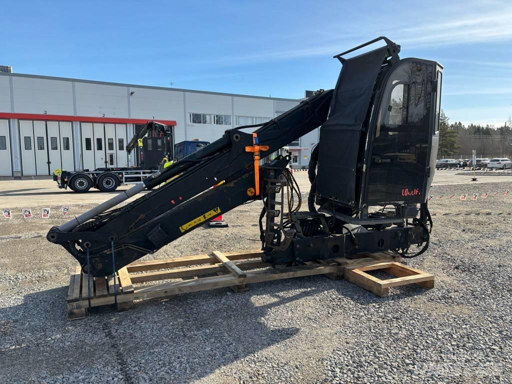 Loglift F108STi9.6 Лісозаготівельні крани