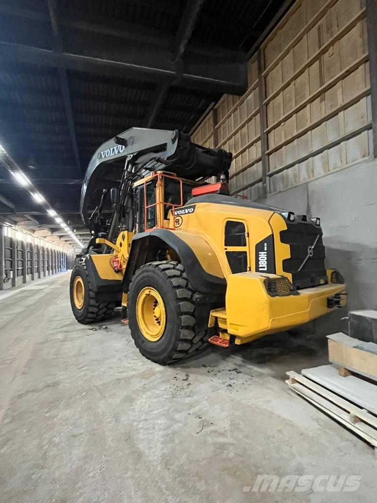 Volvo L 180 H HL Фронтальні навантажувачі