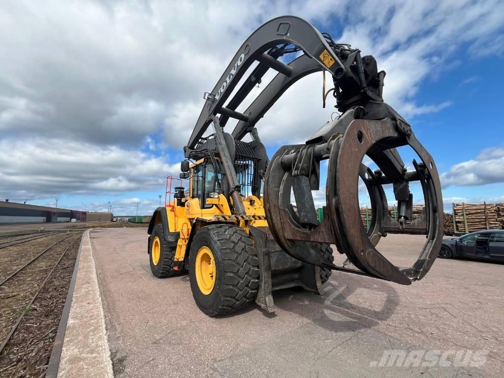 Volvo L 180 H HL Фронтальні навантажувачі