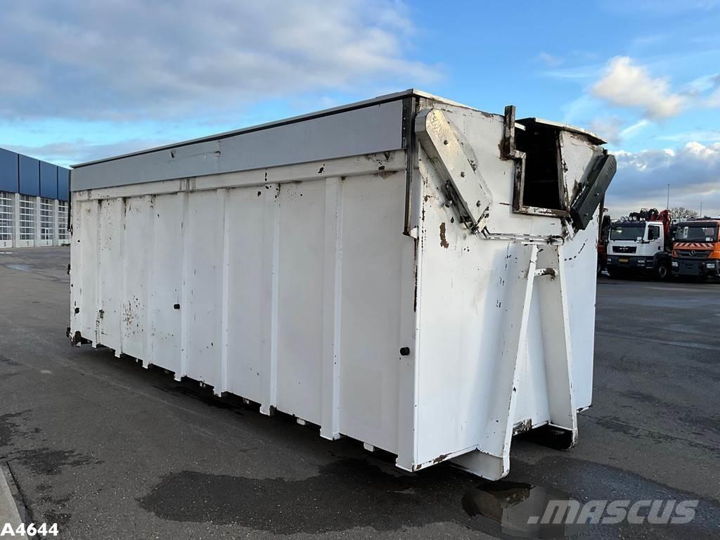  Container 34m³ Спеціальні контейнери
