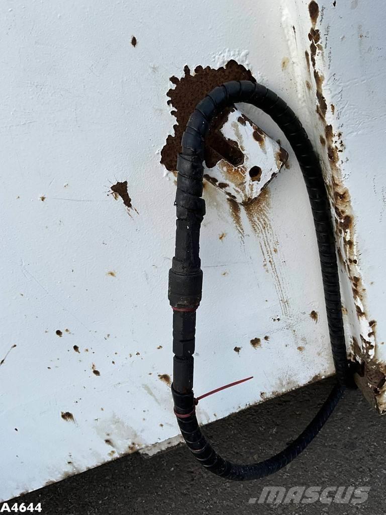  Container 34m³ Спеціальні контейнери