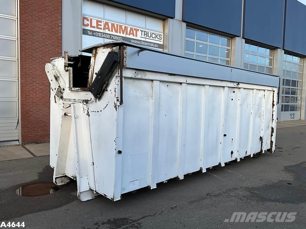  Container 34m³ Спеціальні контейнери