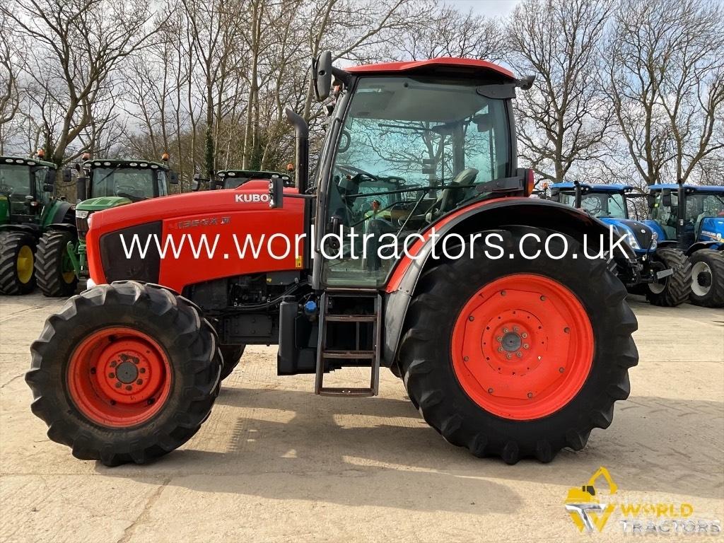 Kubota M 135 GX Трактори