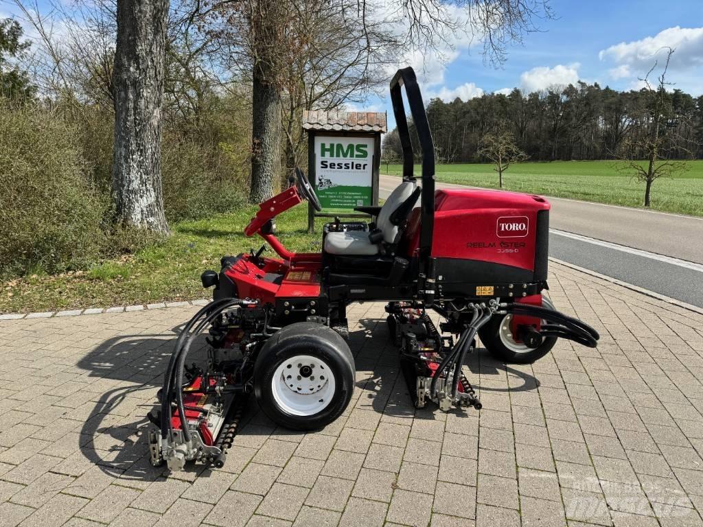 Toro Reelmaster 3555 Косарки фарватера