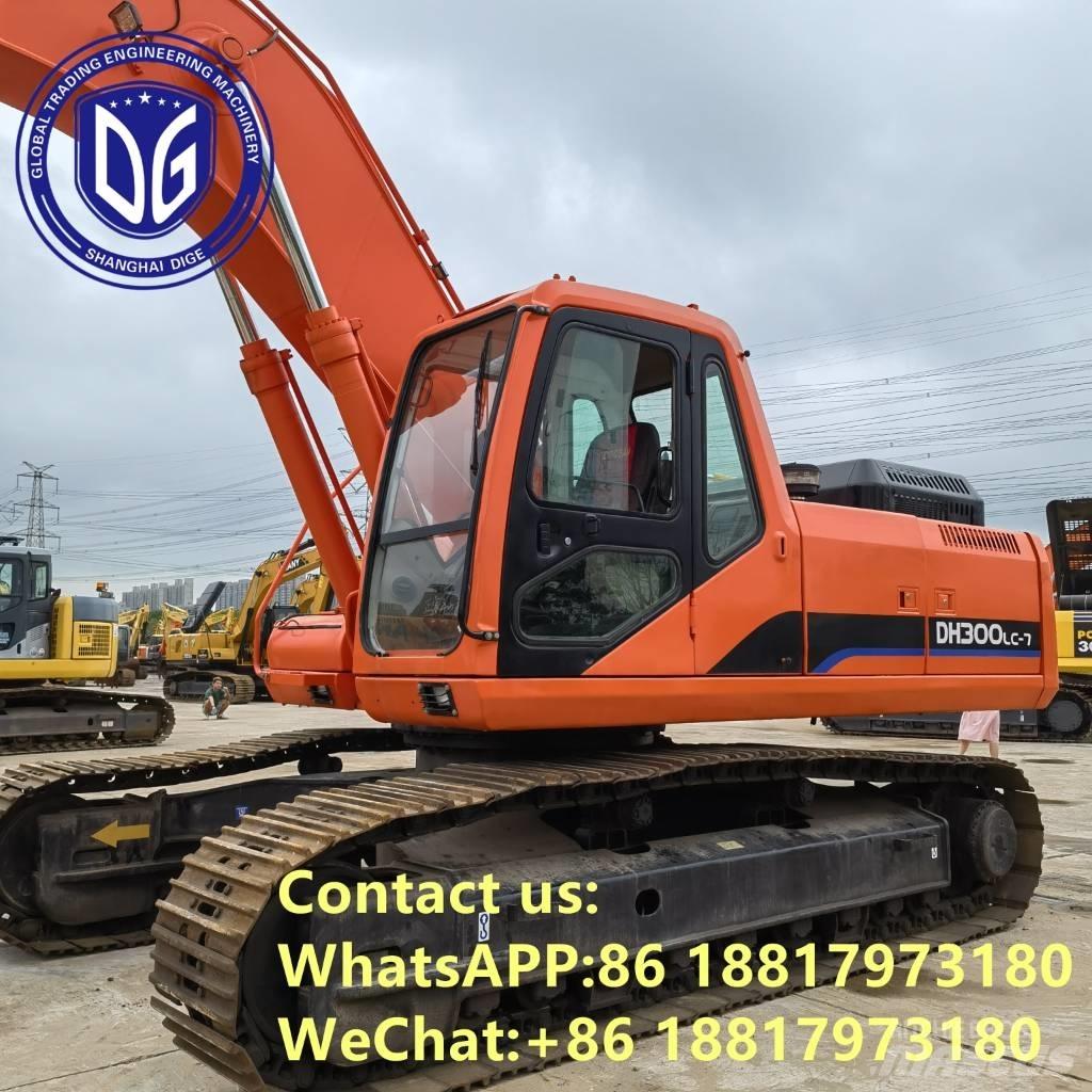Doosan DH 300 LC-7 Гусеничні екскаватори