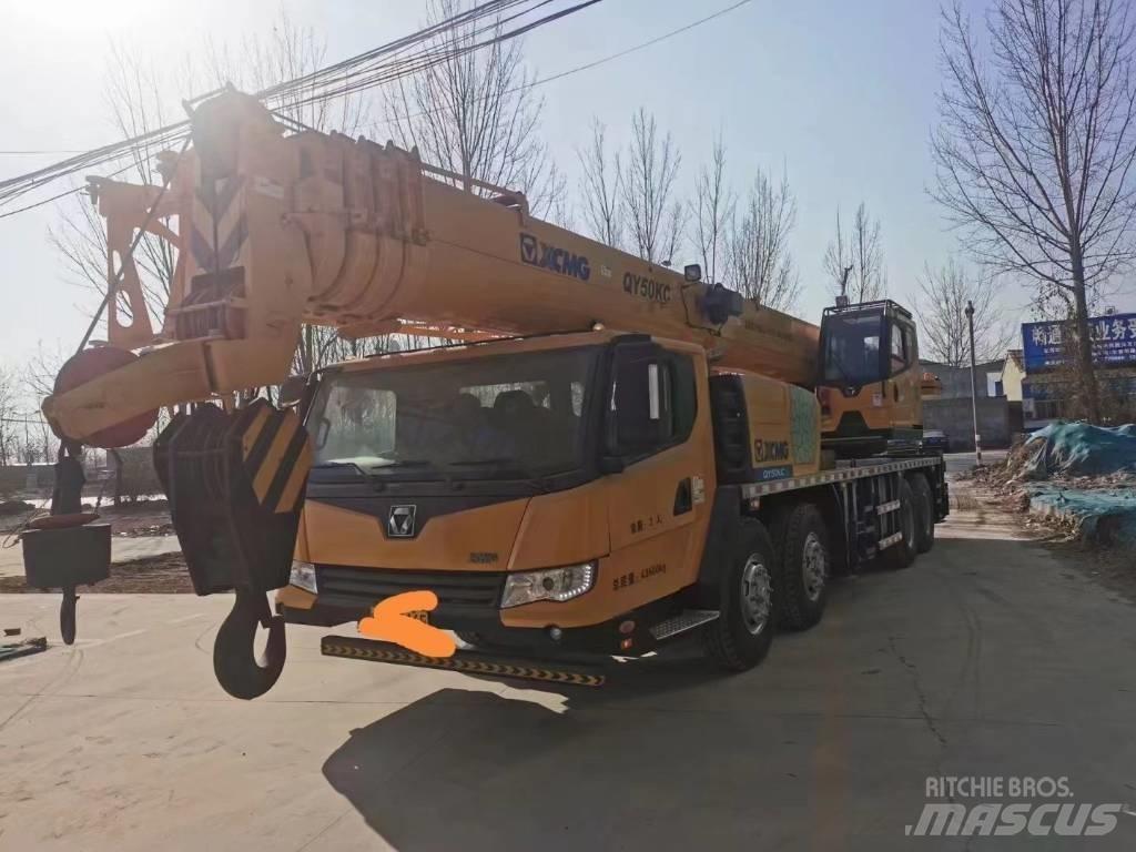 XCMG QY50KC автокрани