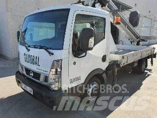 Nissan CABSTAR NT400 Автовишки на базі вантажівки
