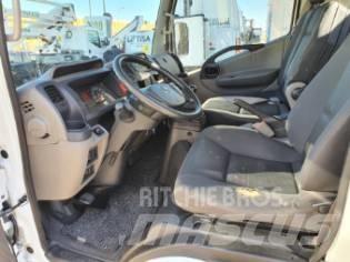 Nissan CABSTAR NT400 Автовишки на базі вантажівки