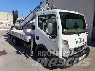 Nissan CABSTAR NT400 Автовишки на базі вантажівки