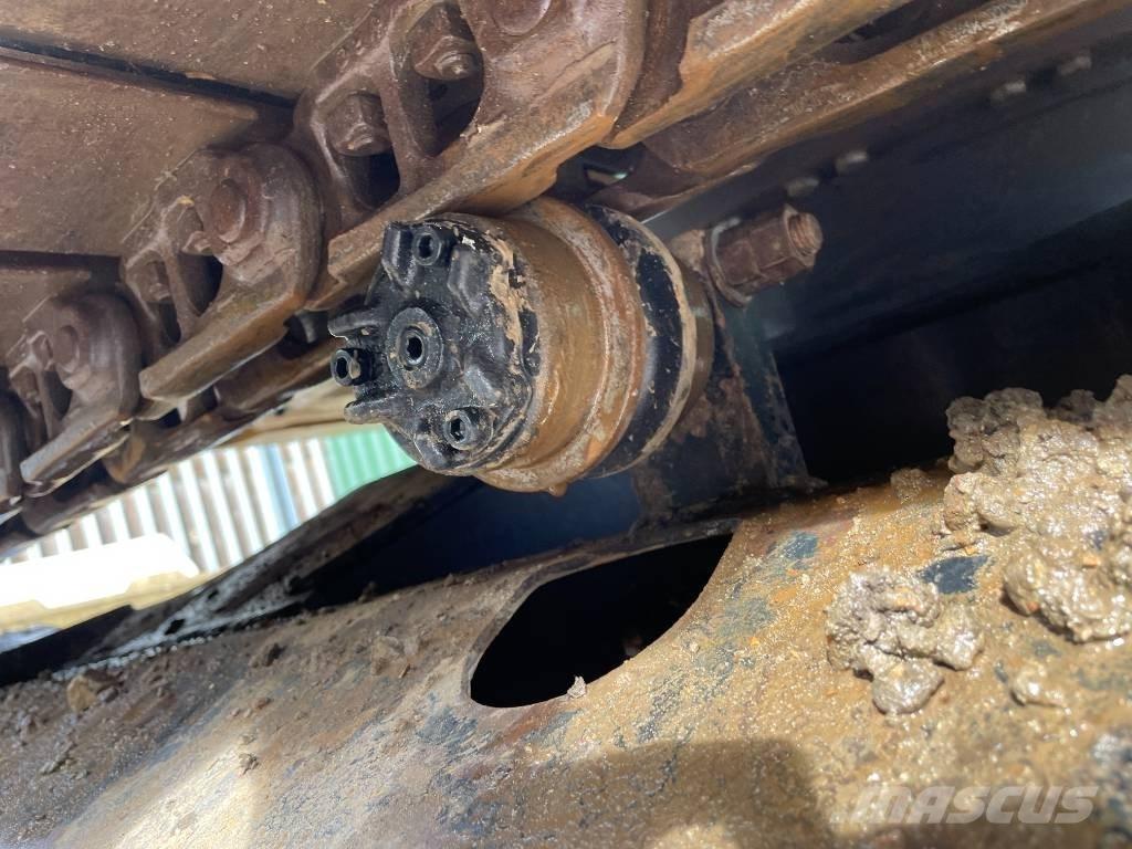 CAT 308 CR Середні екскаватори 7т. - 12т.