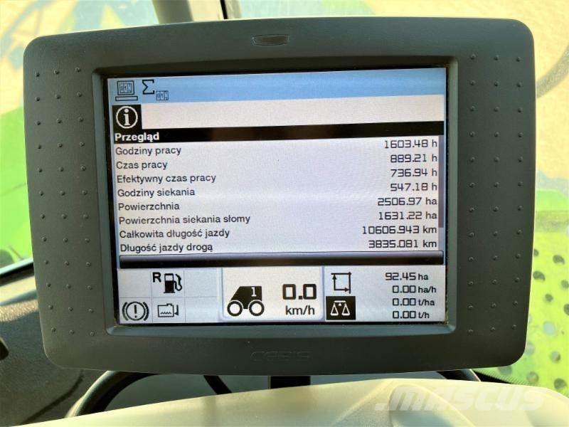 CLAAS LEXION 750 Зернозбиральні комбайни