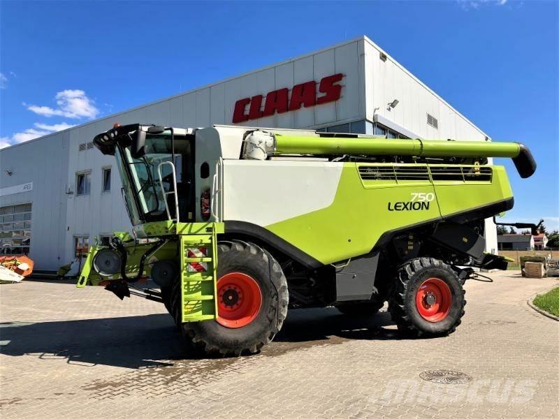CLAAS LEXION 750 Зернозбиральні комбайни
