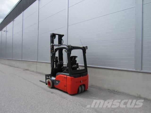 Linde E 18 Електронавантажувачі