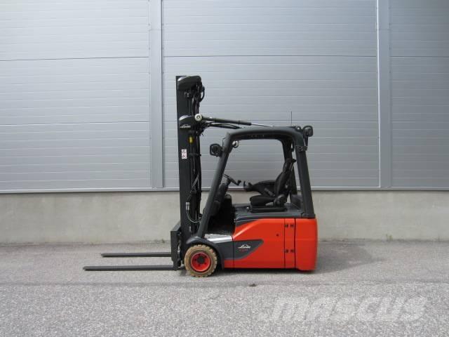 Linde E 18 Електронавантажувачі
