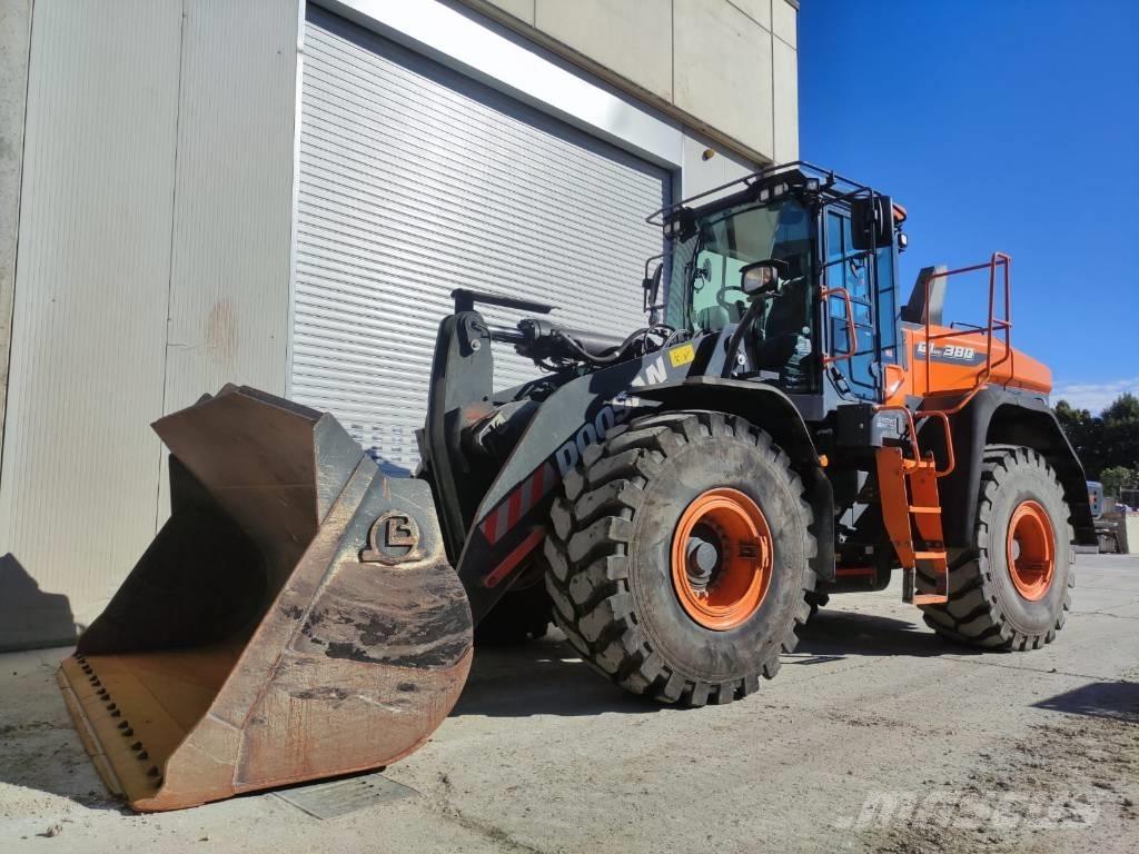 Doosan DL 380-7 Фронтальні навантажувачі