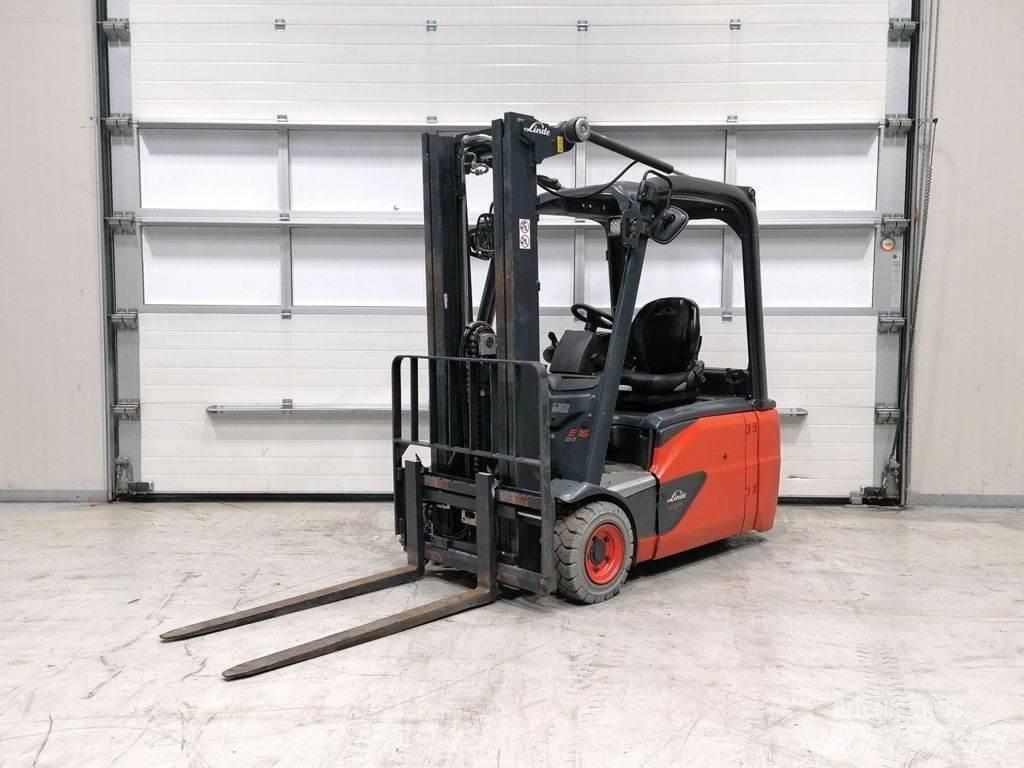 Linde E16L-02 Електронавантажувачі