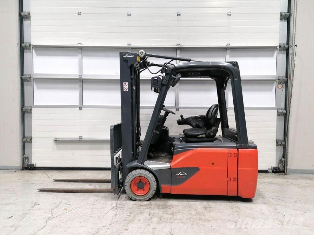 Linde E16L-02 Електронавантажувачі