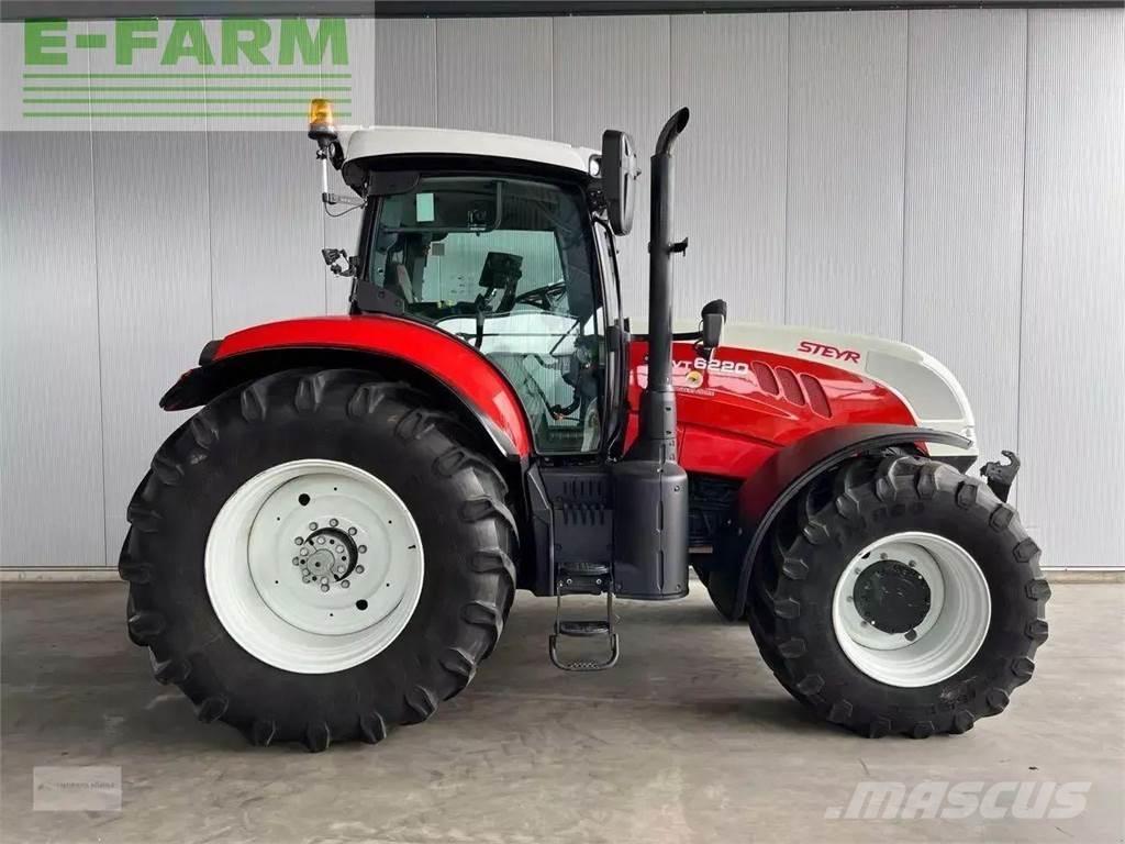 Steyr cvt 6220 Трактори