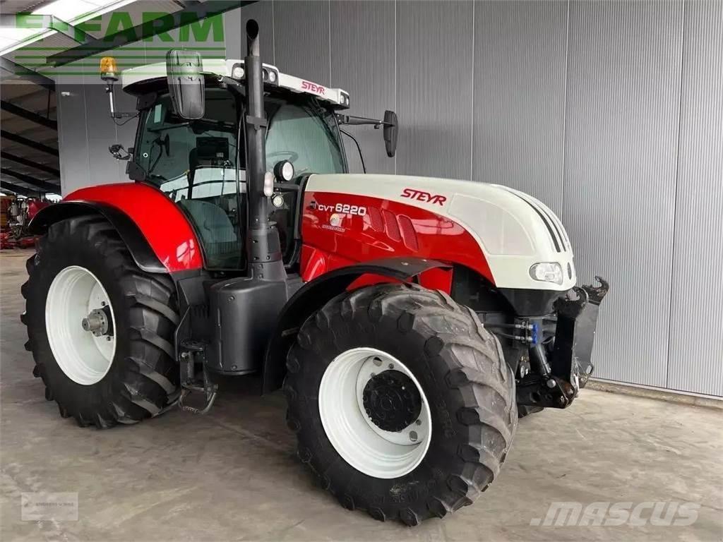 Steyr cvt 6220 Трактори