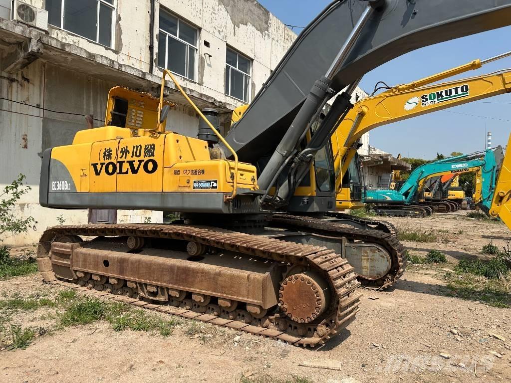 Volvo EC 360 Гусеничні екскаватори