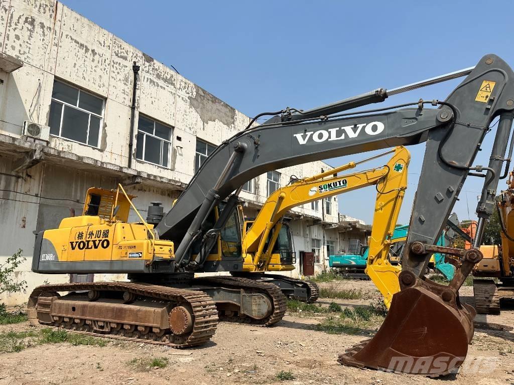 Volvo EC 360 Гусеничні екскаватори