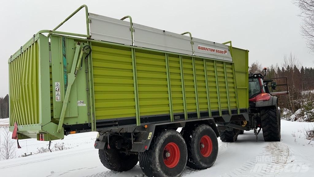 CLAAS 5500 P Кормові вагони