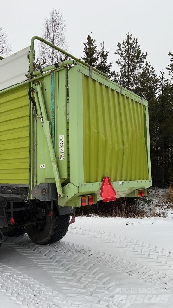 CLAAS 5500 P Кормові вагони