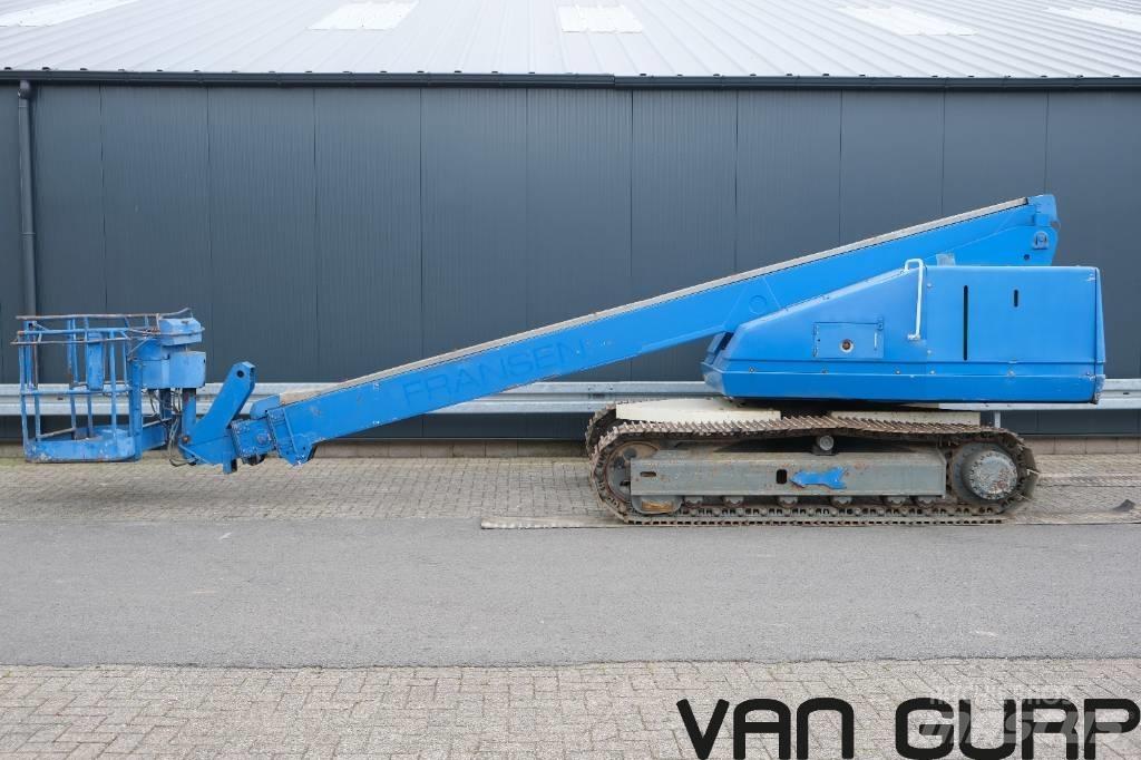 Aichi SR 182 Телескопічні підйомники