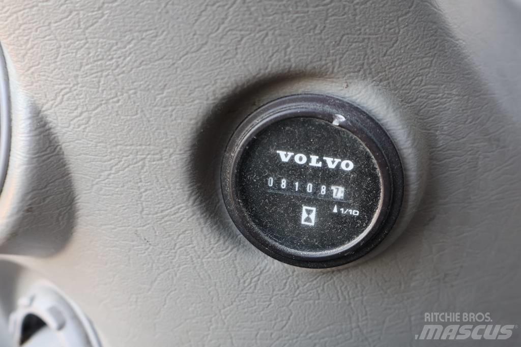 Volvo EWR 150 E Колісні екскаватори