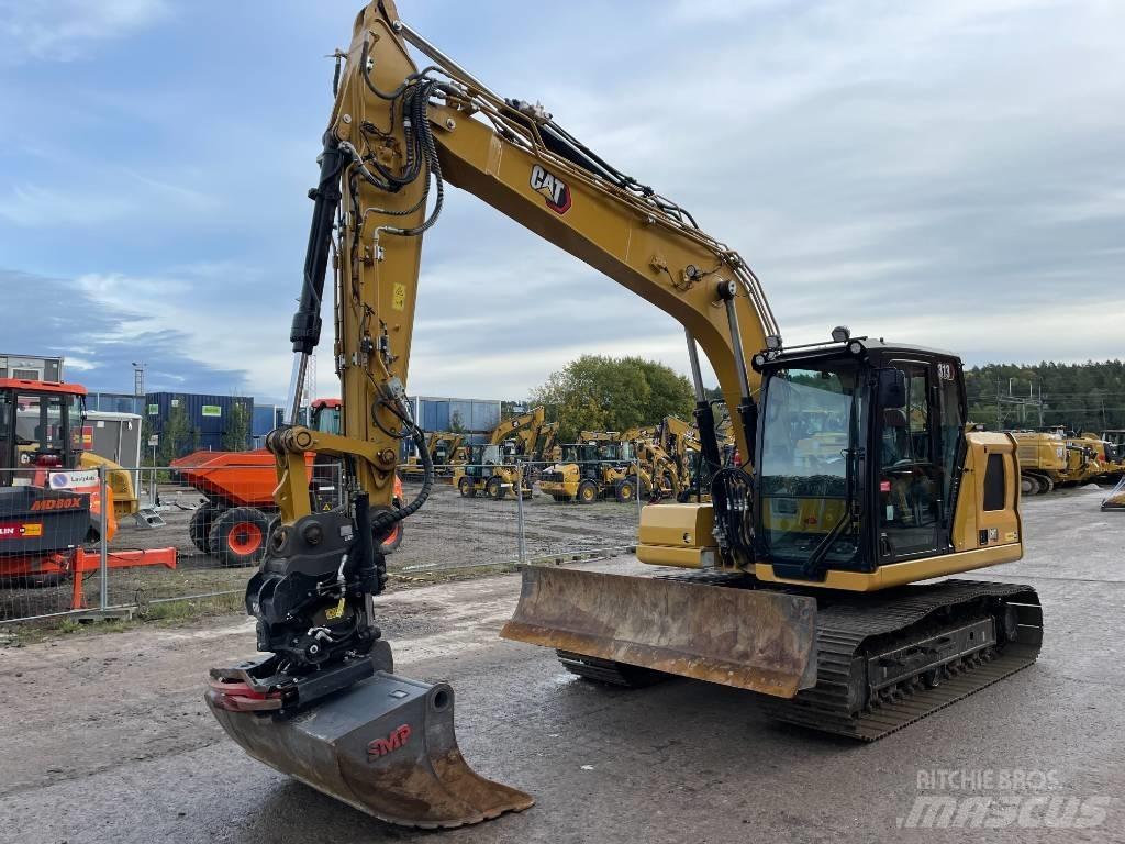CAT 313 Гусеничні екскаватори