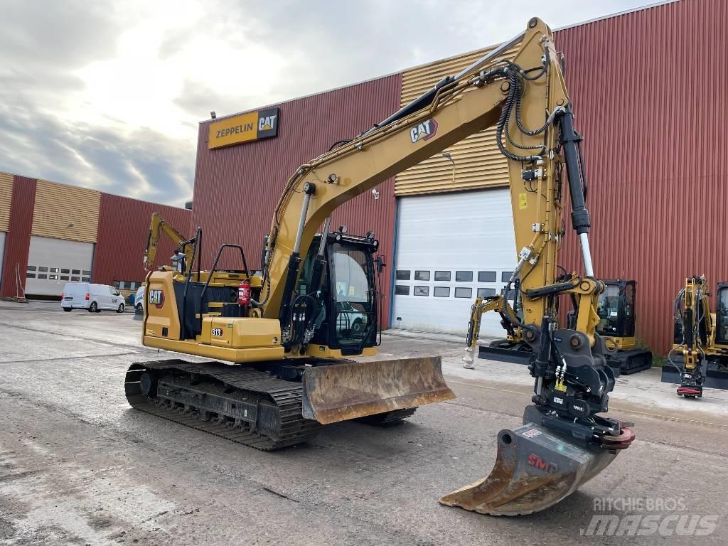 CAT 313 Гусеничні екскаватори