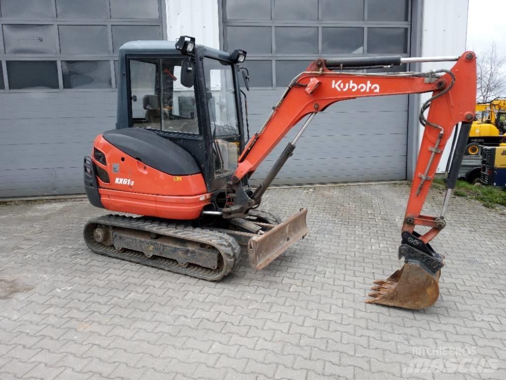 Kubota KX 61-3 Міні-екскаватори < 7т