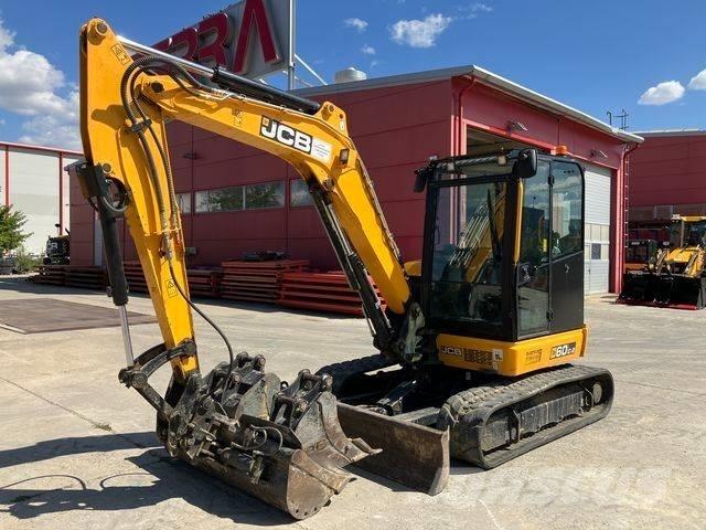 JCB 60 C-2 Міні-екскаватори < 7т