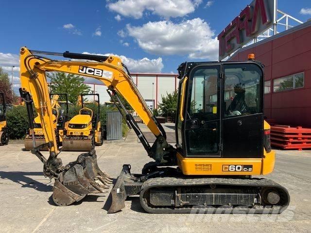 JCB 60 C-2 Міні-екскаватори < 7т