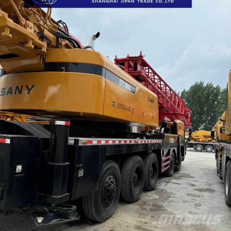Sany SCT1000C автокрани