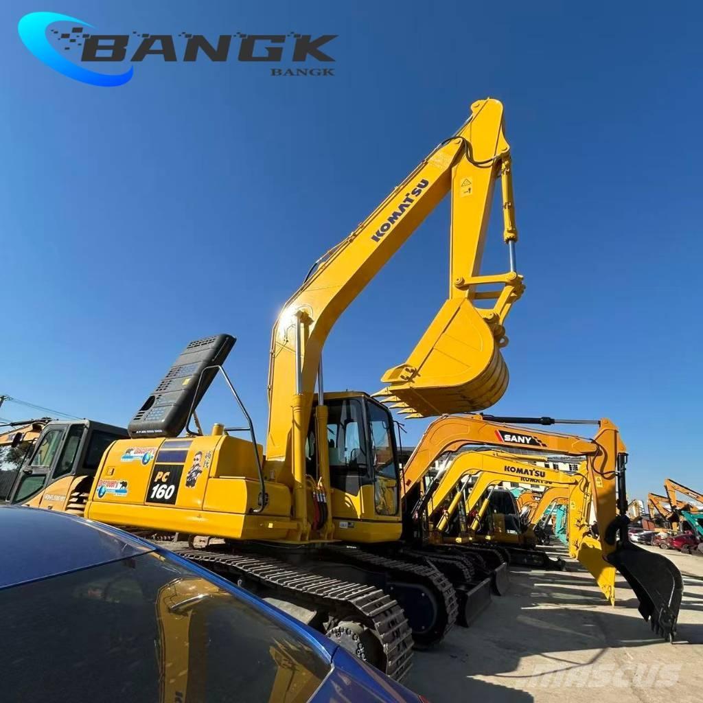 Komatsu PC160 Гусеничні екскаватори
