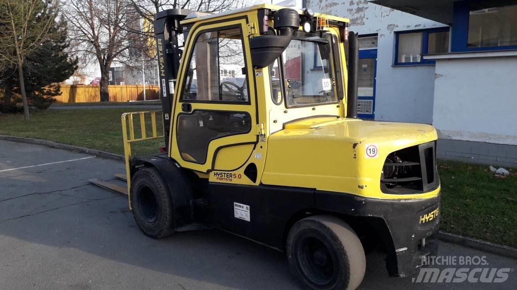 Hyster H5.0FT Дизельні навантажувачі
