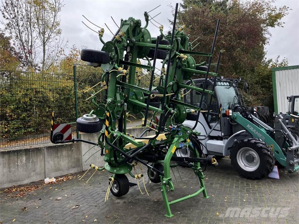 Krone Vendro 1020 Граблі і сінозворушувачі